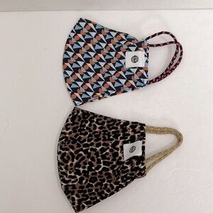 Pomchies face mask set of 2 never been used